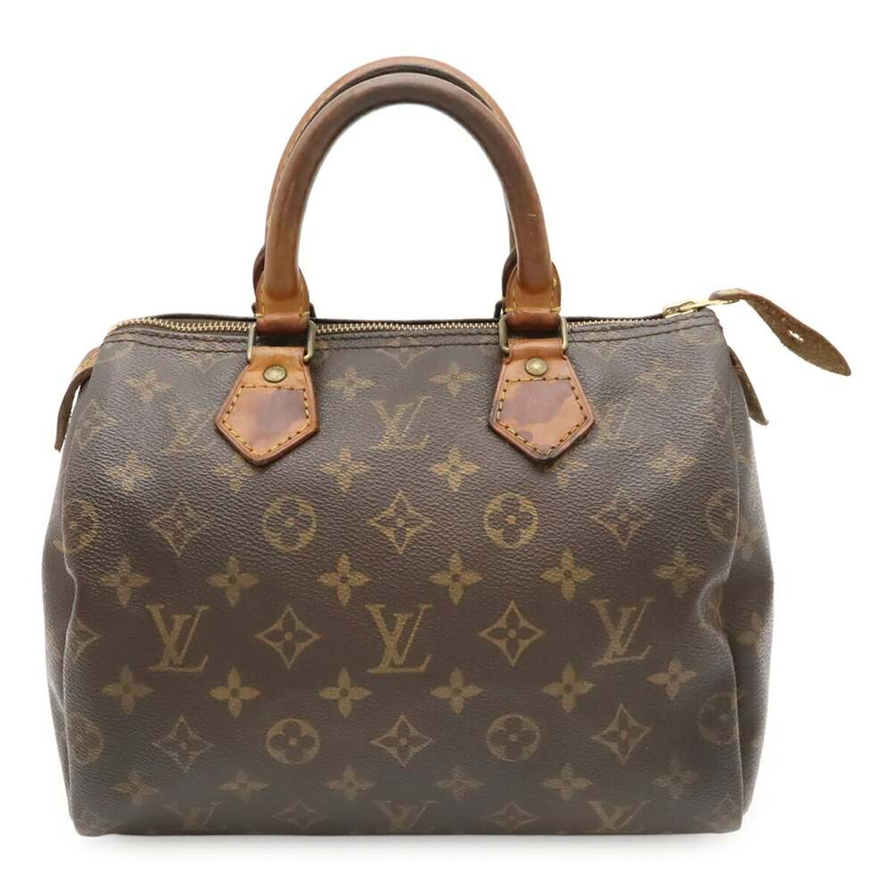Louis Vuitton Speedy Handbag Canvas 25 #325848L89B